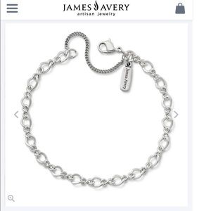 James Avery charm bracelet